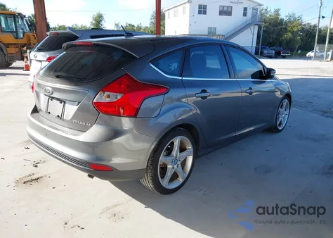 2012 Ford Focus Titanium from USA, damaged, VIN 1FAHP3N22CL298361